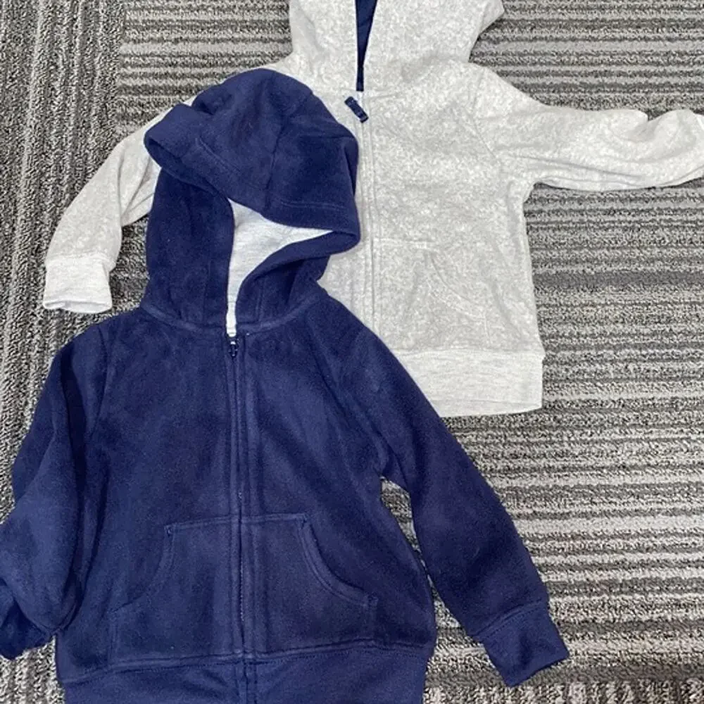 Baby Boy Clothing Bundle 6-9 Months 7 Piece Lot Hoodie Romper Bodysuit Short KU